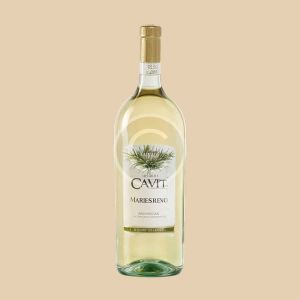 Alpine white wine bottle